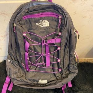 Grey Purple Borealis Backpack | Poshmark